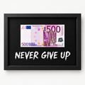 Never Give Up | Motivacioni ram