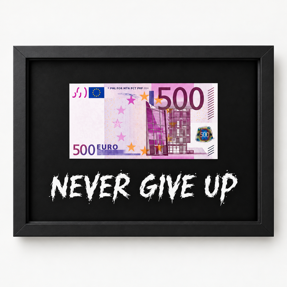 Never Give Up | Motivacioni ram
