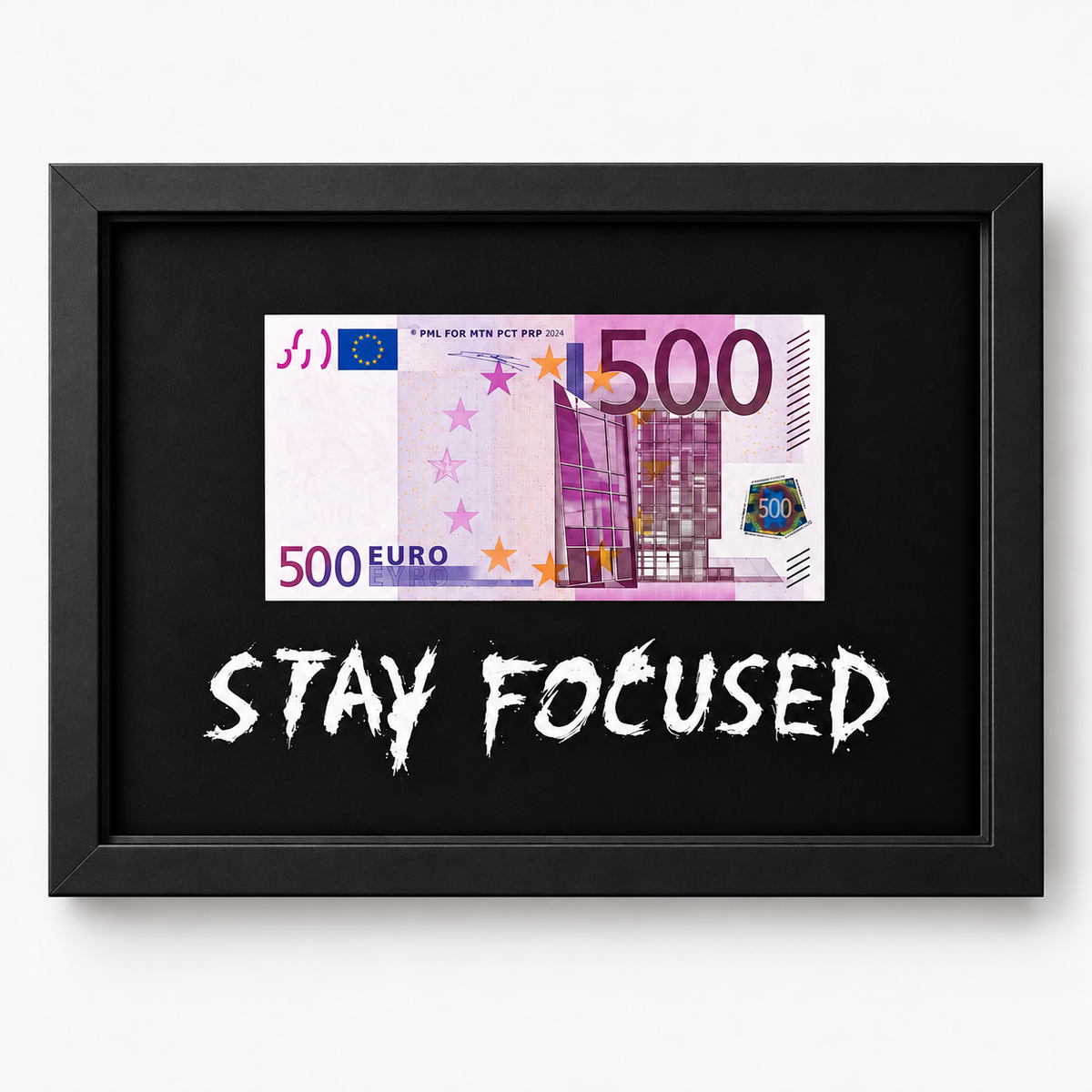 Stay Focused | Motivacioni ram