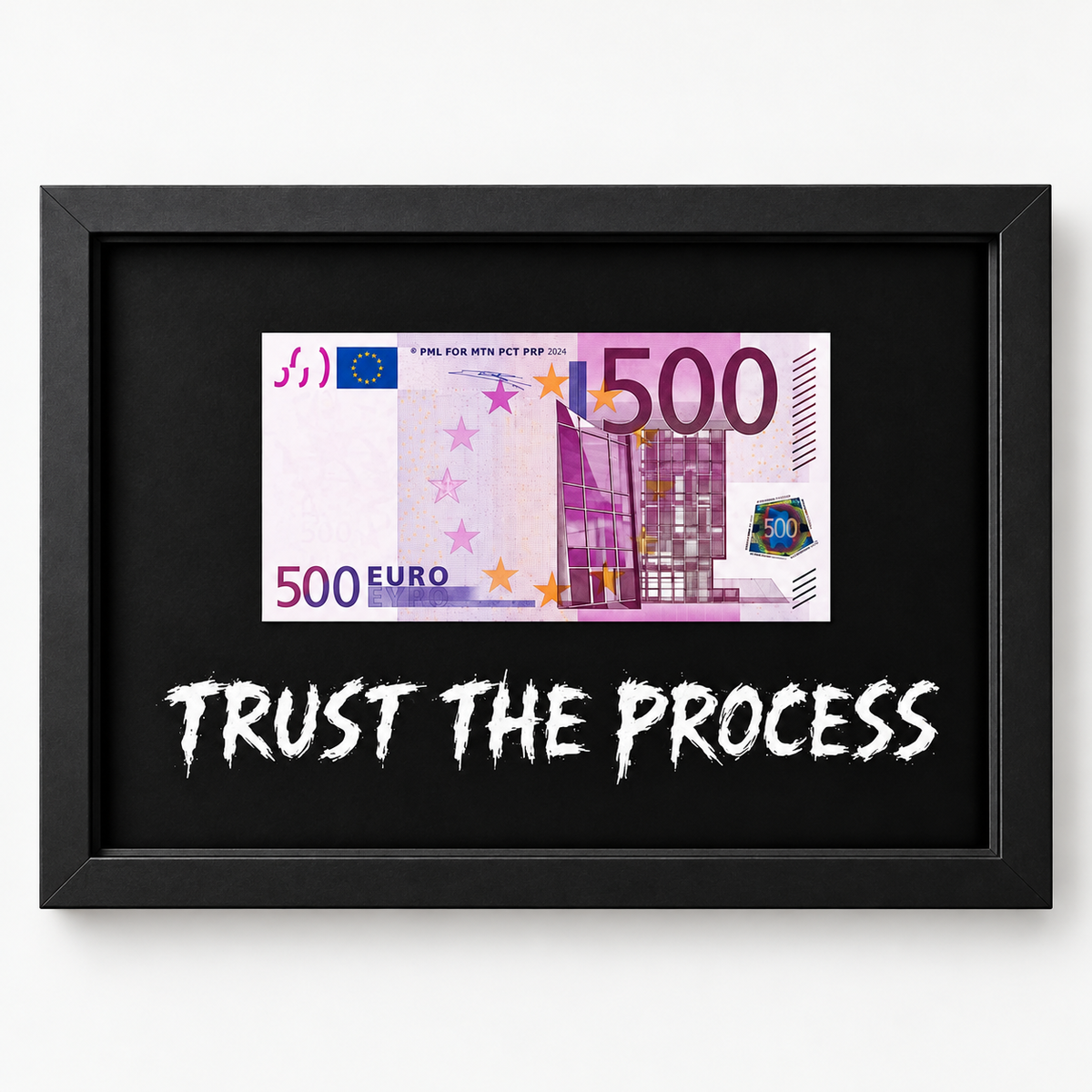 Trust The Process | Motivacioni ram