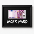 Work Hard | Motivacioni ram
