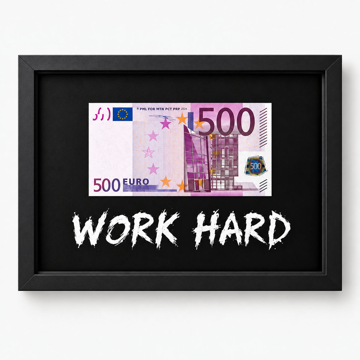 Work Hard | Motivacioni ram